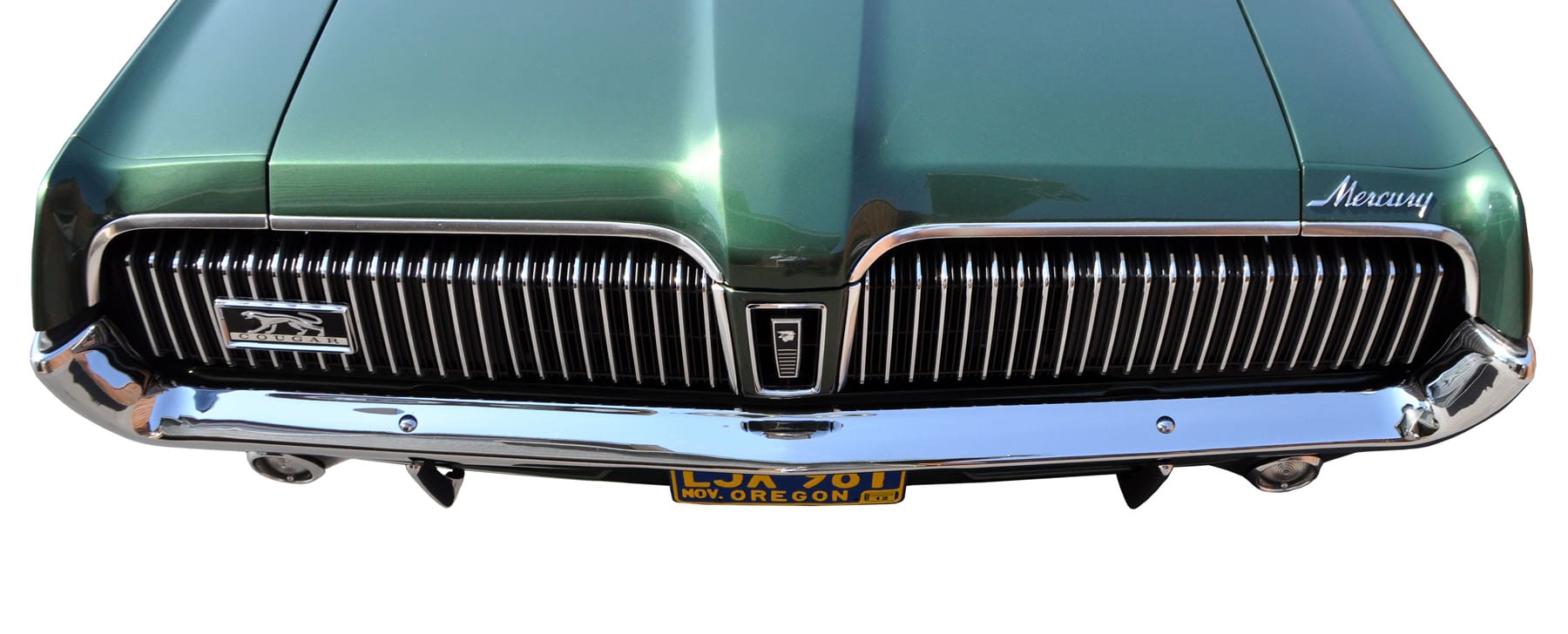 Bumper-Front 1967/68 Mercury Cougar – Image 1
