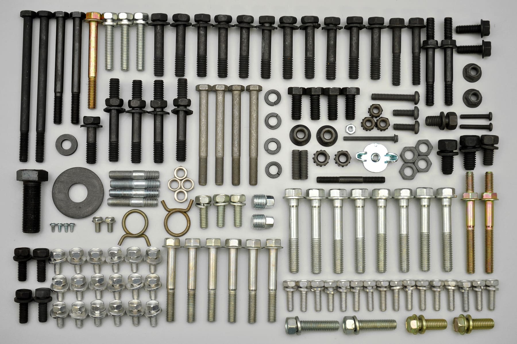 Master Engine Bolt Kit- 1970 Mercury Cougar – Image 1