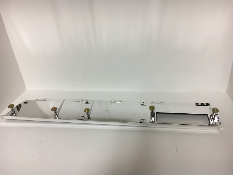 1967 Mercury Cougar Instrument Cluster Bezel and Side Panel Dash Bezel – Image 9