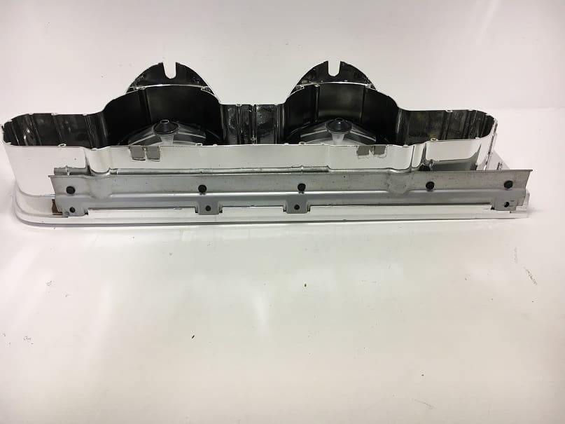 1967 Mercury Cougar Instrument Cluster Bezel and Side Panel Dash Bezel – Image 3