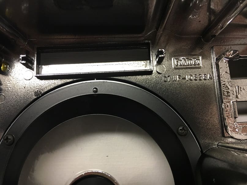 1967 Mercury Cougar Instrument Cluster Bezel and Side Panel Dash Bezel – Image 5