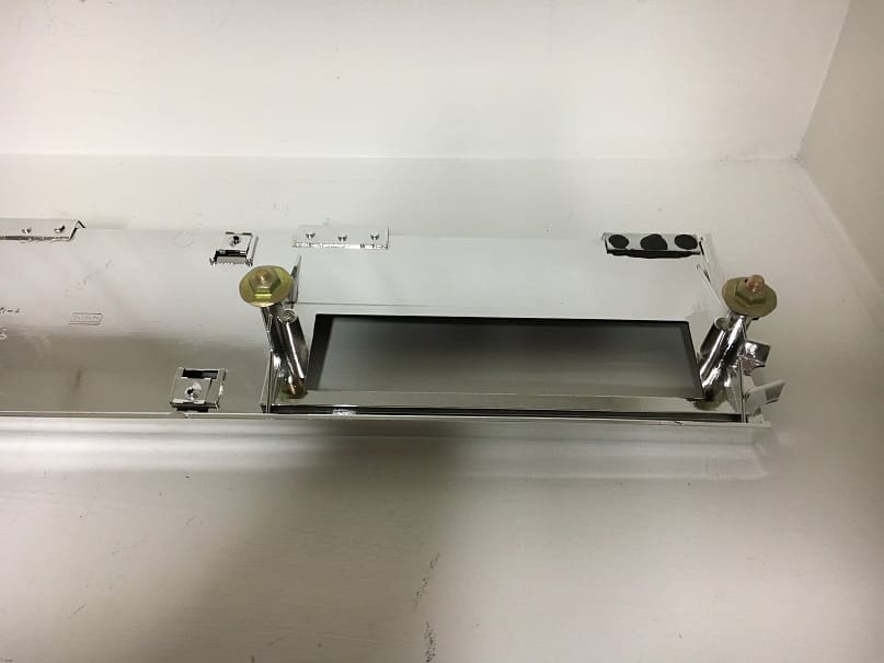 1967 Mercury Cougar Instrument Cluster Bezel and Side Panel Dash Bezel – Image 7