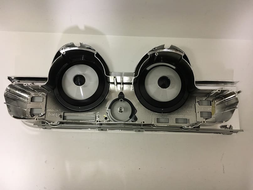1967 Mercury Cougar Instrument Cluster Bezel and Side Panel Dash Bezel – Image 4
