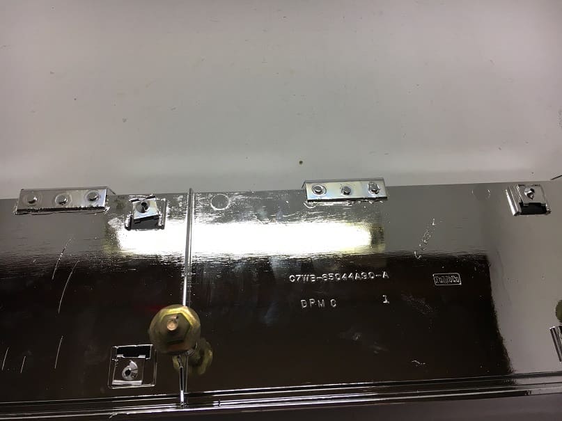 1967 Mercury Cougar Instrument Cluster Bezel and Side Panel Dash Bezel – Image 8