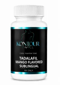  Consultation Tadalafil Mango Flavored Sublingual – Image 1