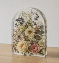 Flower Preservation Arched 25cm – Image 1