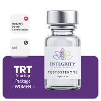 TRT CALI Women's Startup Package (Consult, Labs, Cypionate 200mg/mL 10mL) – Image 1