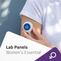 Lab Panels - Women's Essential (Home Kit Included) – Image 1