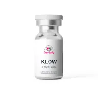 KLOW (BPC-157 / GHK-CU / TB-500 / KPV) 10mg/50mg/10mg/10mg/mL (3mL) - Lyophilized – Image 1