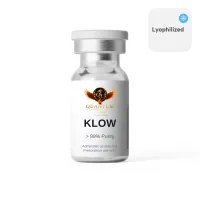 KLOW (BPC-157 / GHK-CU / TB-500 / KPV) 10mg/50mg/10mg/10mg/mL (3mL) - Lyophilized – Image 1