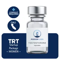 TRT CALI Women's Startup Package (Consult, Labs, Cypionate 200mg/mL 10mL) – Image 1