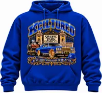 KC CULTURE NEVER GOES OUTTA STYLE - SWOPE PARK HOODIE – Blue, Small