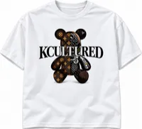 THE TERMIBEAR TEE – White, Small