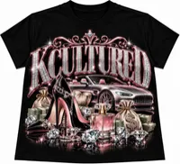 PRINCESS TREATMENT - BLACK HEEL TEE – Black, Small