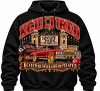 KC CULTURE NEVER GOES OUTTA STYLE - SWOPE PARK HOODIE – Black, Small