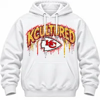CHIEFS SLIME HOODIE – White, Small