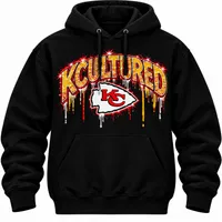 CHIEFS SLIME HOODIE – Black, Small