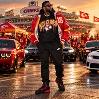 CHIEFS SLIME HOODIE – Image 1
