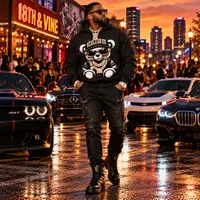 KC COOL BEAR HOODIE – Image 1