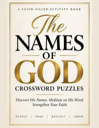 Names of God Crossword Pack – Image 1