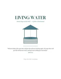 Living Water – Digital Product