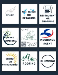 Car Wash or Detailing Card Space – Image 2