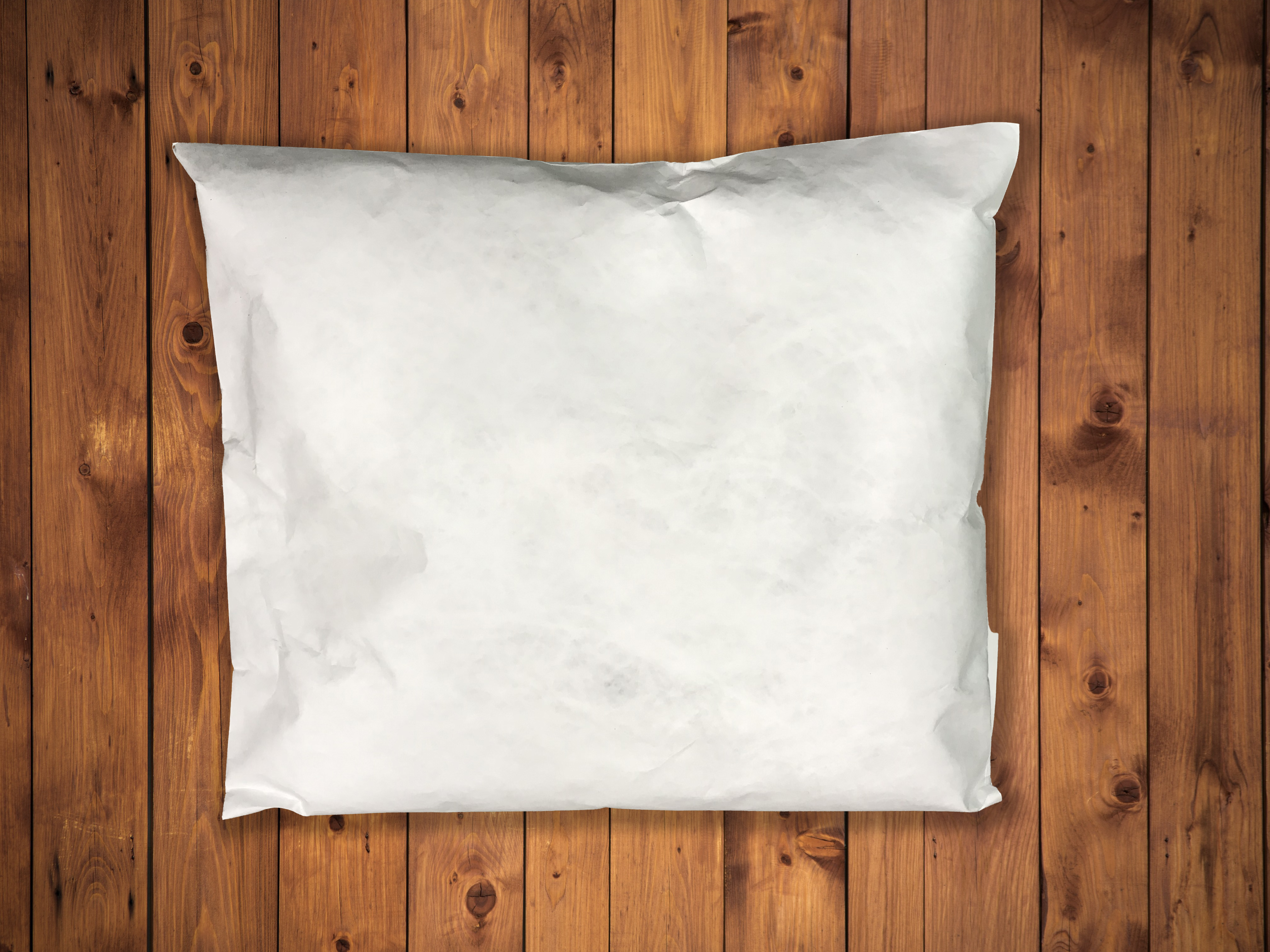 Tyvek Wool Pillow Top – Image 1