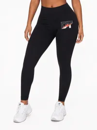 DT Sculpt Leggings in black – Image 1