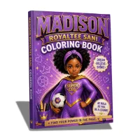 📚 Power Pages Coloring Book – Image 1