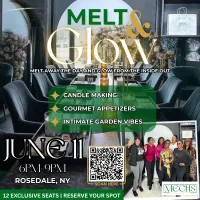 The Melt & Glow Experience – Image 1