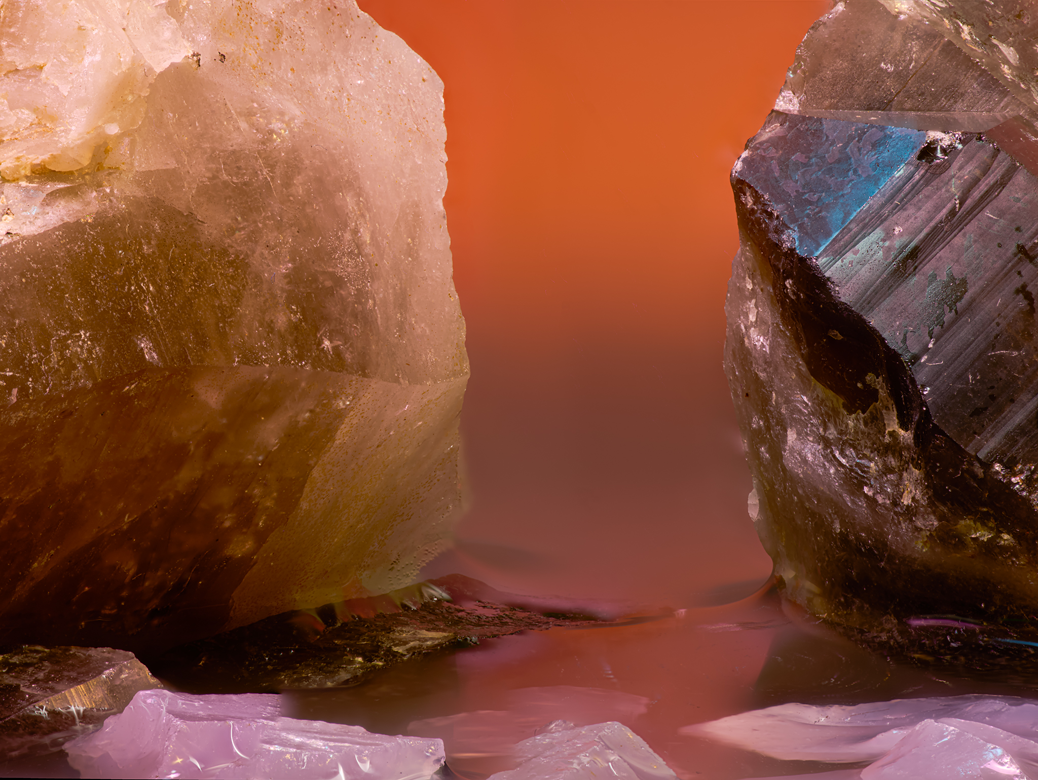 Lavender Bay in Smoky Quartz Canyon – Image 1