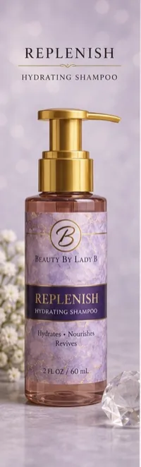 REPLENISH Hydrating Shampoo 8 oz – Image 1