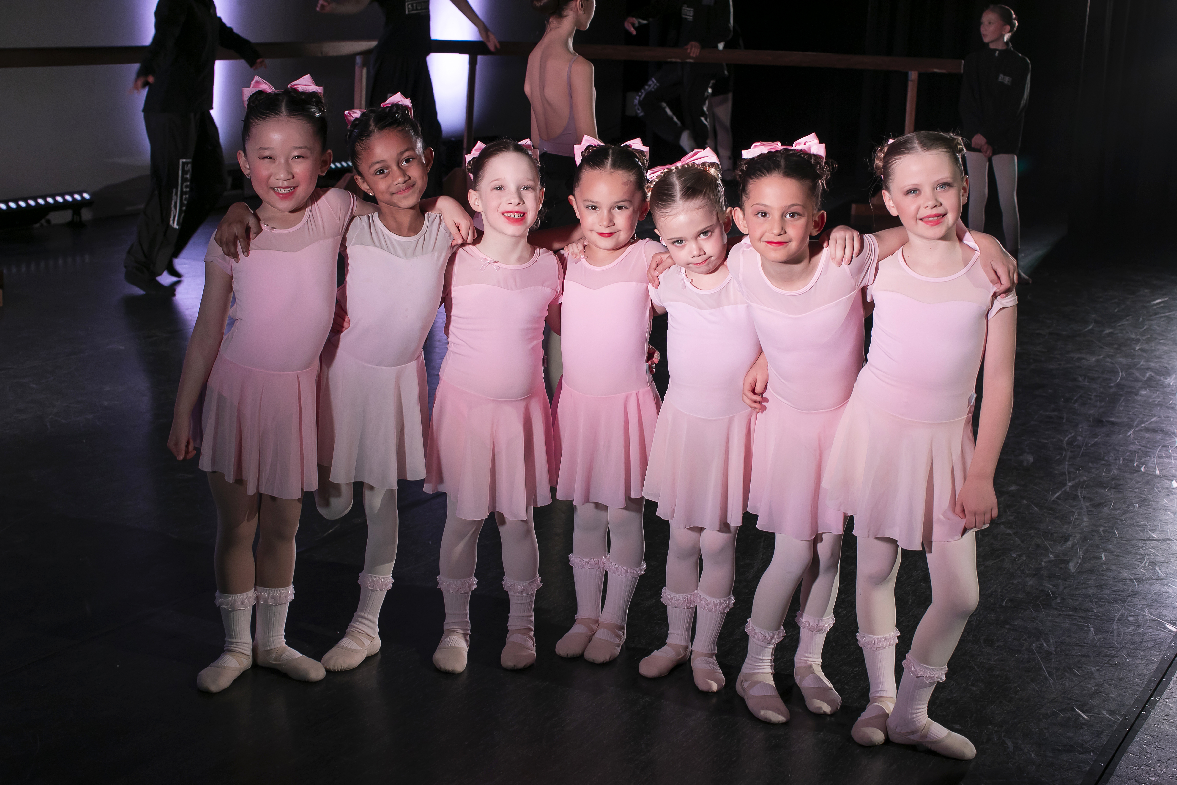 3. Mini Academy & Ballet Uniform Tutu with Skirt – Image 1