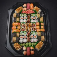 Party Sushi Box XXL (72 db) – Image 1