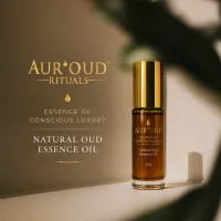 AUR'OUD™ Natural Oud Essence Oil – Image 1
