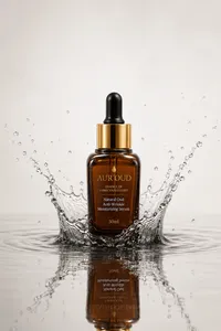 AUR'OUD™ Natural Oud Anti-Wrinkle Moisturizing Serum – Image 4