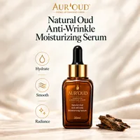 AUR'OUD™ Natural Oud Anti-Wrinkle Moisturizing Serum – Image 1
