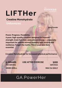 LIFTHer : Strength & Performance Creatine – Image 1