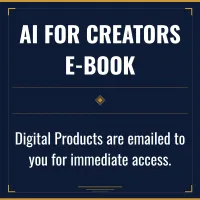AI for Creators Ebook – Image 1