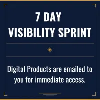 The 7 Day Visibility Sprint – Image 1