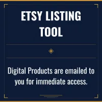 Etsy Listing Tool – Image 1