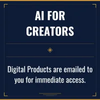 AI For Creators – Image 1