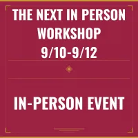 In Person Event 9/10-9/12/26 – Image 1