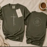 FORMED CROSS TEE – Image 1