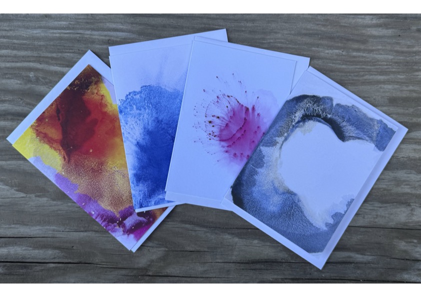 Meditation & Materiality Collection - Greeting Card – Image 1