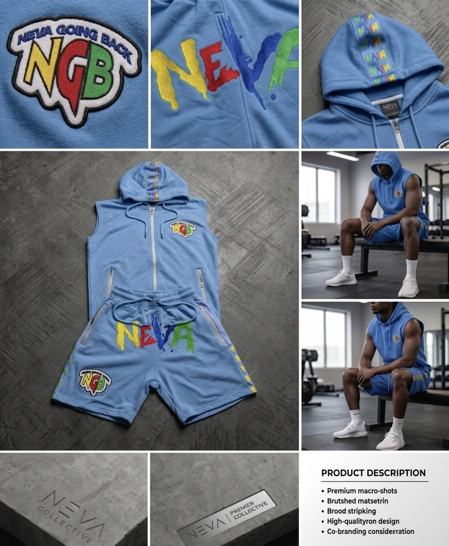 Signature NGB Short Set – Image 6