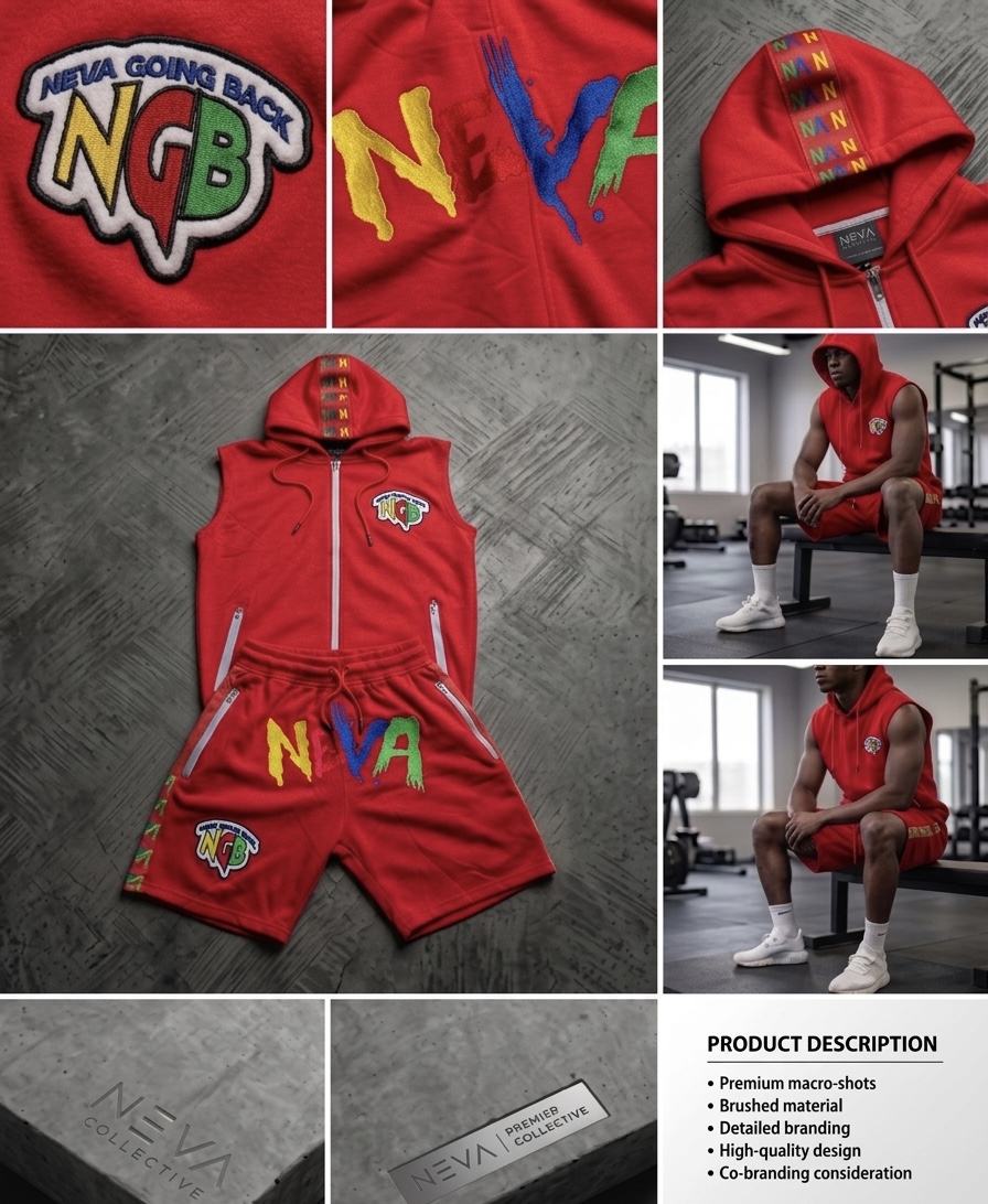 Signature NGB Short Set – Image 5