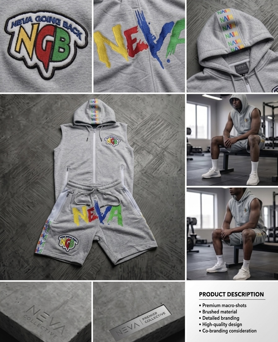 Signature NGB Short Set – Image 4