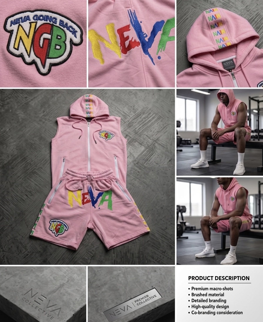 Signature NGB Short Set – Image 3