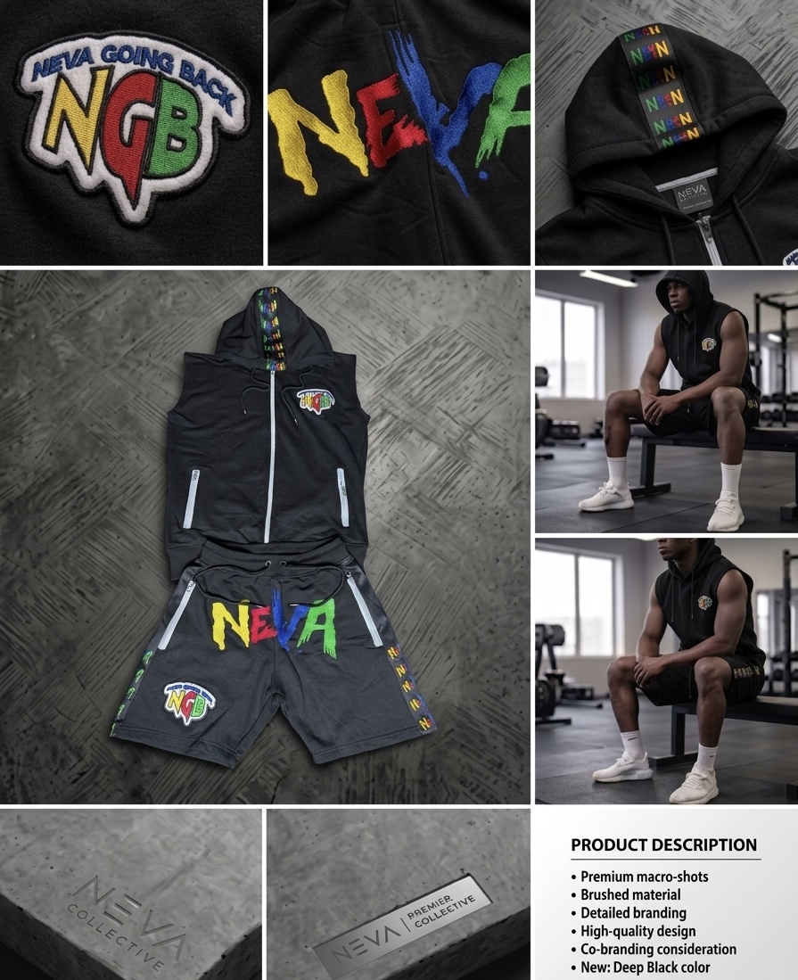 Signature NGB Short Set – Image 1